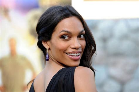 has rosario dawson been nude|ROSARIO DAWSON Nude